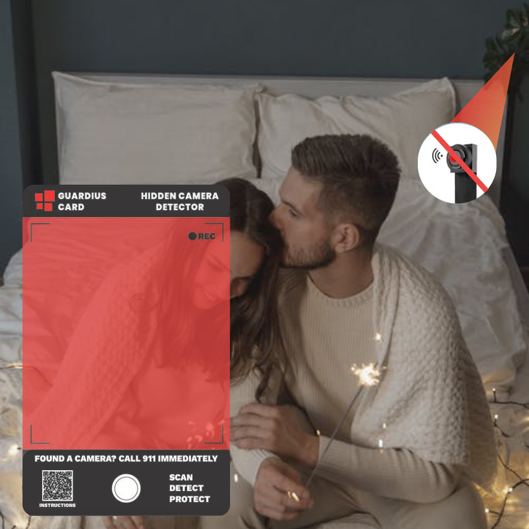 Guardius Card: Hidden Camera Detector Card