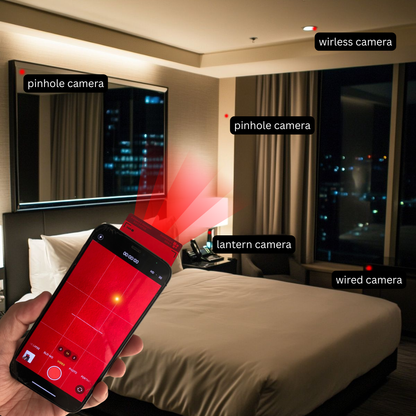 Guardius Card: Hidden Camera Detector Card