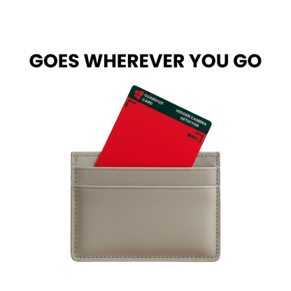 Guardius Card: Hidden Camera Detector Card