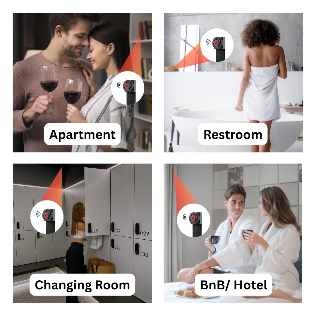 Guardius Card: Hidden Camera Detector Card