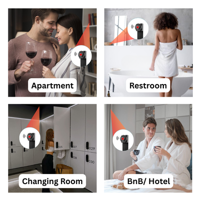 Guardius Card: Hidden Camera Detector Card