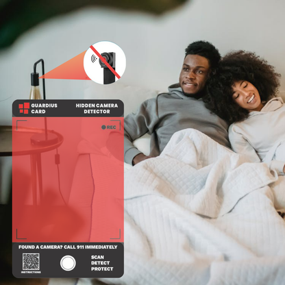 Guardius Card: Hidden Camera Detector Card