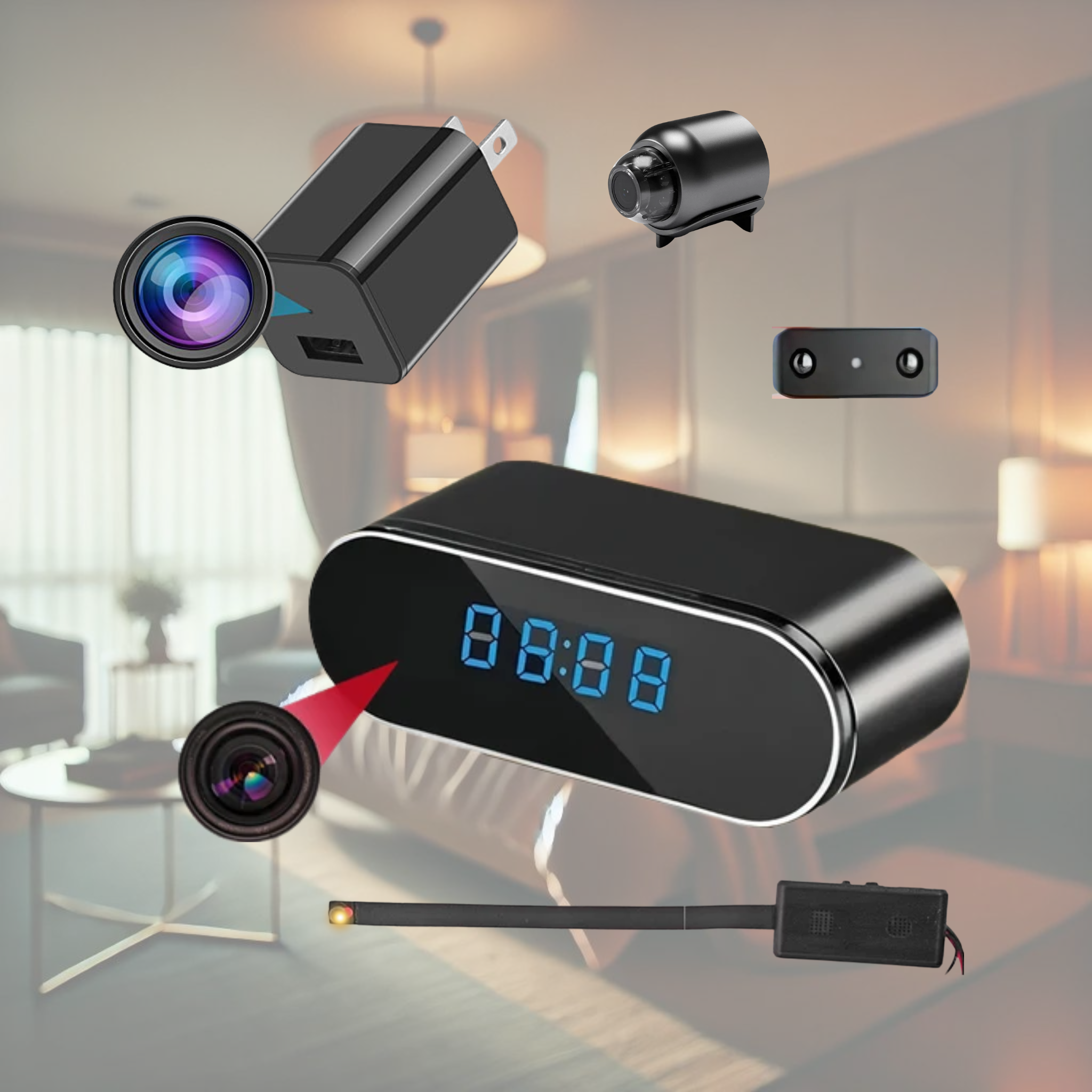 Guardius Card: Hidden Camera Detecting Card (1-Pack)