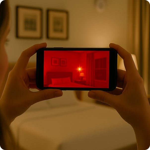 Guardius Card: Hidden Camera Detecting Card (1-Pack)